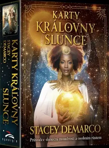 Veštenie, tarot, vykladacie karty Karty Královny Slunce (karty + kniha) - Stacey Demarco,Kinga Britschgi,Eva Samih