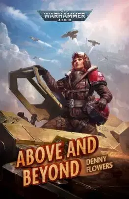 Sci-fi a fantasy Above and Beyond - Denny Flowers