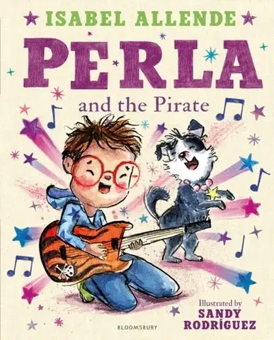 Leporelá, krabičky, puzzle knihy Perla and the Pirate - Isabel Allende