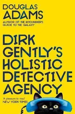 Sci-fi a fantasy Dirk Gentlys Holistic Detective Agency - Douglas Adams