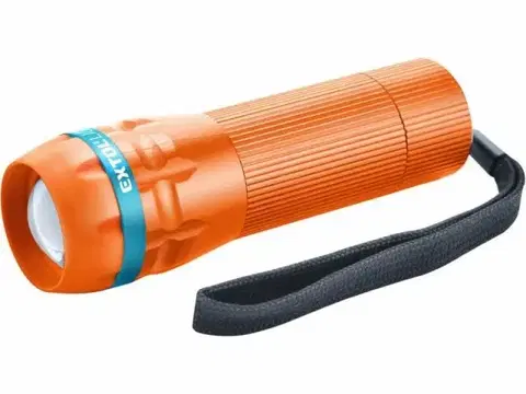 Svetlá a baterky EXTOL Ručné svietidlo plastové LED, 60lm, 3xAAA, 47g, EXTOL