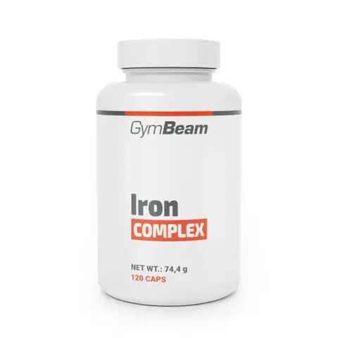 Multiminerály GymBeam Iron Complex bez príchute