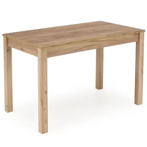Jedálenské stoly Stôl Ksawery 68x120 doska/mdf – dub craft