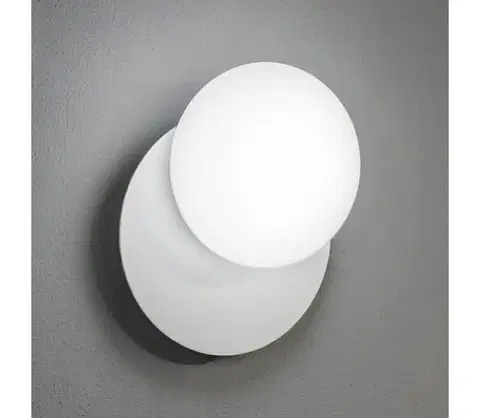 Svietidlá Ideal Lux - LED Nástenné svietidlo NINFEA 1xGX53/9W/230V biela 306940