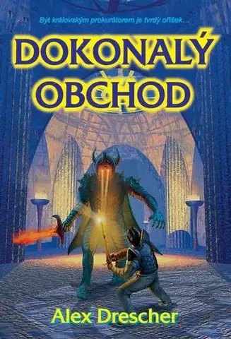 Sci-fi a fantasy Dokonalý obchod - Alex Drescher