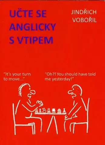 Učebnice a príručky Učte se anglicky s vtipem II. - Vobořil Jindřich