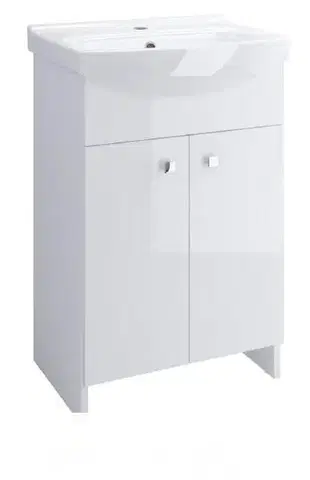 Kúpeľňový nábytok CERSANIT - SKRINKA SATI A UMÝVADLO CERSANIA 50 DSM S567-002-DSM