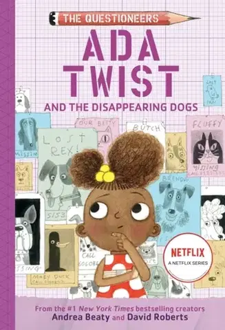 Pre deti a mládež Ada Twist and the Disappearing Dogs - Andrea Beaty