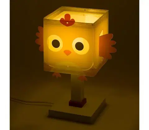 Lampy Dalber 64641 - Detská lampička LITTLE CHICKEN 1xE14/8W/230V 64641