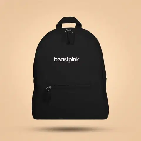 Batohy BeastPink Bliss Backpack Black
