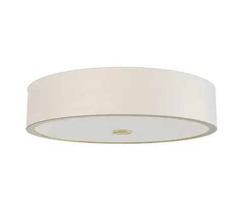 Svietidlá Open Design OR86034-Str. svietidlo ZALINDRO 6xE27/15W/230V priemer 74,5 cm biela/mosadz OR86034