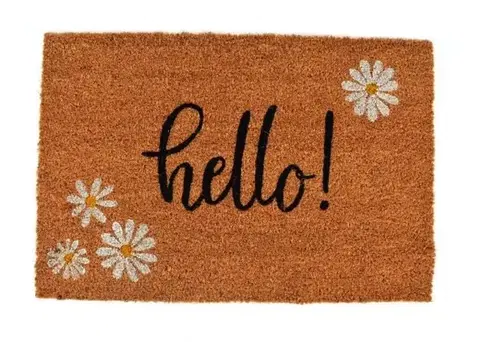 Rohožky Kinekus Rohož 40x60 cm PVC+kokos HELLO