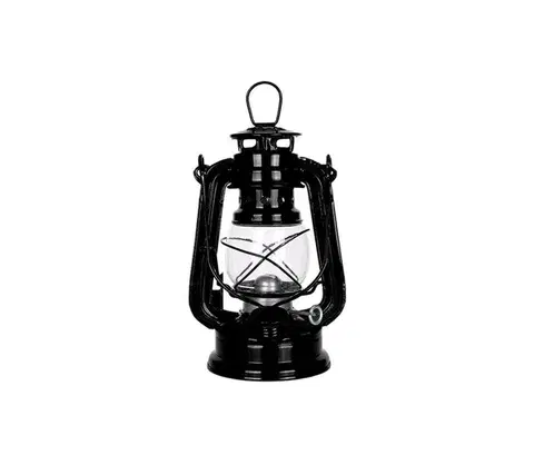 Lampy BRILAGI - Petrolejová lampa LANTERN 19 cm čierna PBLA19