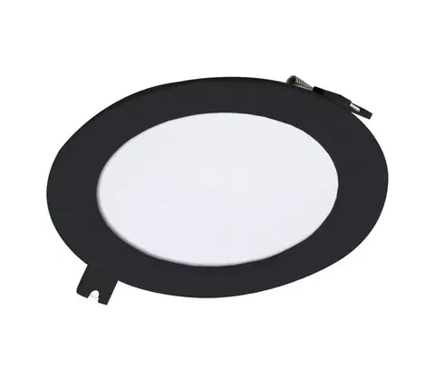 Svietidlá Rabalux 71241 - LED Podhľadové svietidlo SHAUN LED/6W/230V pr. 12 cm čierna 71241