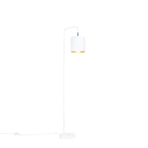 Stojace lampy Moderná stojaca lampa biela - Lofty