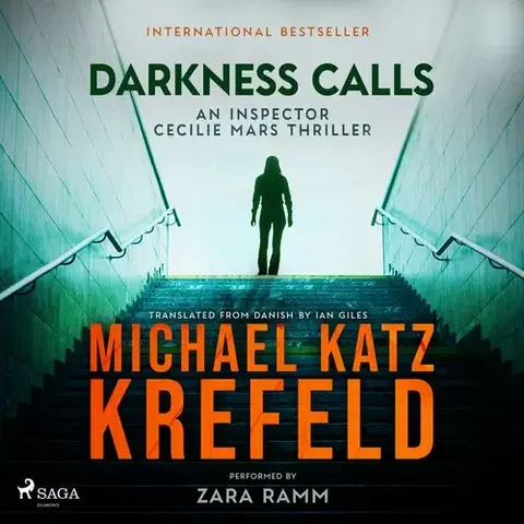 Detektívky, trilery, horory Saga Egmont Darkness Calls: An Inspector Cecilie Mars Thriller (EN)