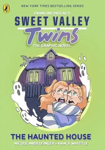 Beletria - ostatné Sweet Valley Twins The Graphic Novel: The Haunted House - Francine Pascalová