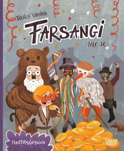 Rozprávky Farsangi mese - Viktória Takács