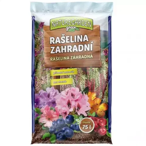 Záhrada Záhradná rašelina 75 l