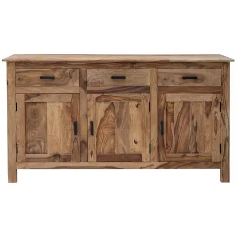 Komody Komoda Rami 160x90x45 indický masív palisander