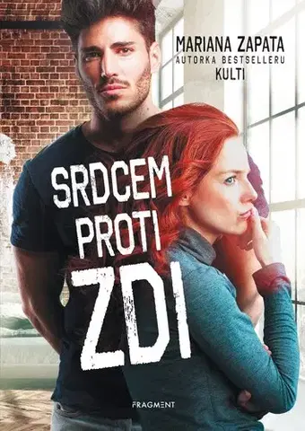Romantická beletria Srdcem proti zdi - Mariana Zapata,Romana Bičíková