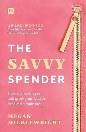 Financie, finančný trh, investovanie The Savvy Spender - Megan Micklewright