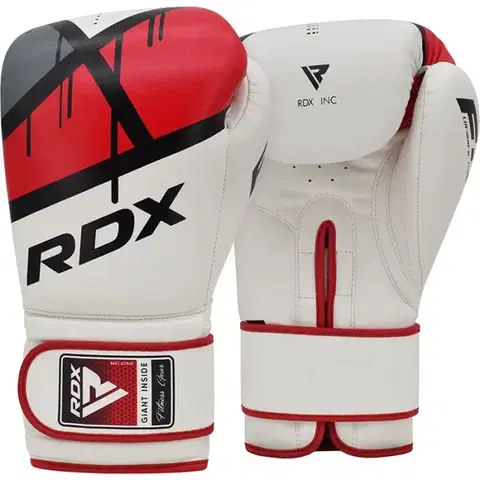 Bojové športy RDX Boxerské rukavice F7 Ego Red  16 OZ