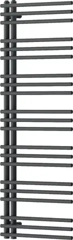 Radiátory do kúpeľne MEXEN - Neptún vykurovací rebrík/radiátor 1400 x 500 mm, 532 W, antracit W101-1400-500-00-66