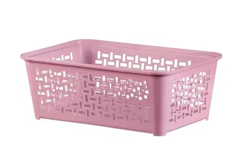 Košíky na potraviny MAKRO - Košík Domino 3 rôzne farby