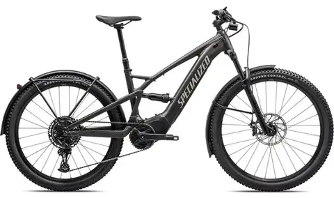 Celoodpružené SPECIALIZED Turbo Tero X 4.0 Gunmetal / White Mountains 2023 Veľkosť: XL