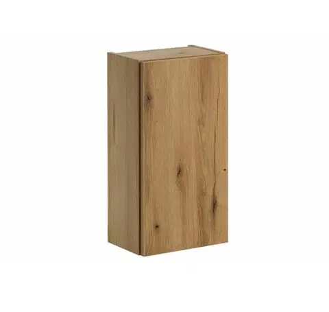 Skrinky do kúpeľne ArtCom Závesná skrinka do kúpeľne NOVA Oak 83-30-1D