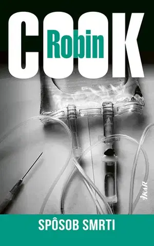 Detektívky, trilery, horory Spôsob smrti - Robin Cook