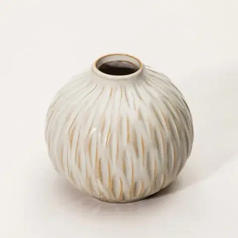 Vázy, misy Váza Shell 9x9x9 cm