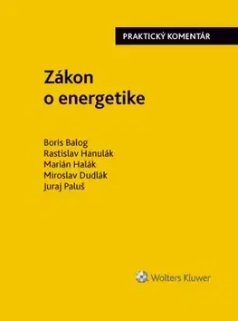 Správne právo Zákon o energetike - Kolektív autorov