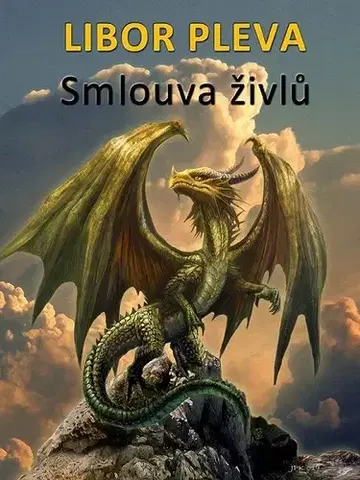 Sci-fi a fantasy Jezdci elementů - Smlouva živlů - Libor Pleva
