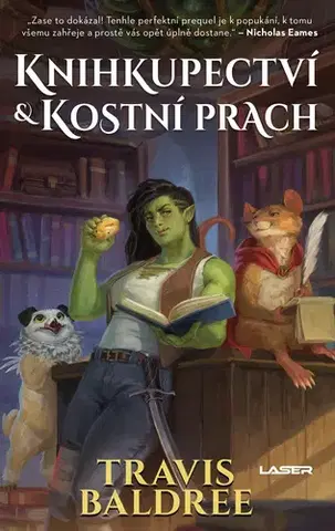 Sci-fi a fantasy Knihkupectví a kostní prach - Travis Baldree