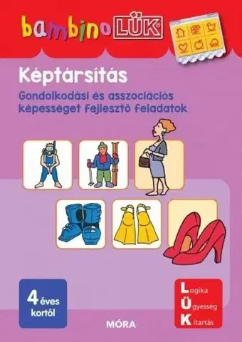 Pre deti a mládež - ostatné Képtársítás - BambinoLÜK