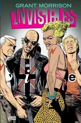 Cudzojazyčná literatúra Invisibles Book Three - Grant Morrison