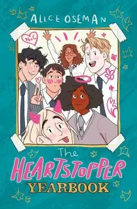 Young adults The Heartstopper Yearbook - Alice Osemanová