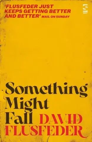 Beletria Something Might Fall - David Flusfeder