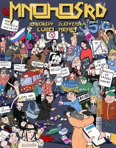 Eseje, úvahy, štúdie Mnohosrd 10 rokov Zlovenska - Ľubomír Nemeš