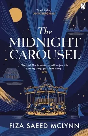 Historické romány The Midnight Carousel - Fiza Saeed McLynn