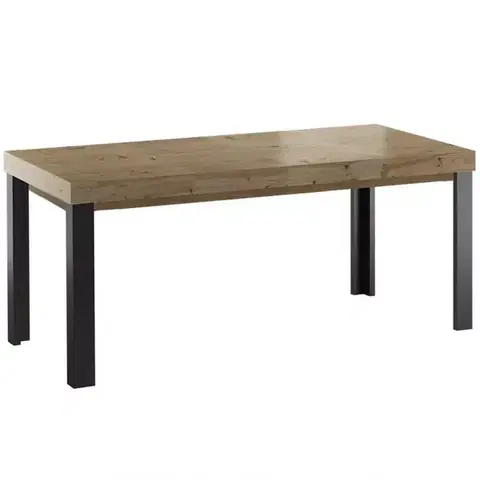 Jedálenské stoly Rozkladací stôl St-20 200/400x100cmdub uzlovitý