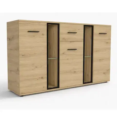 Komody do spálne Komoda Enzo Dub Artisan