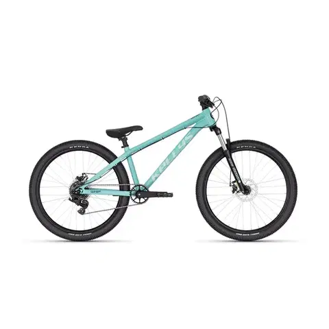 Bicykle KELLYS WHIP 10 DX 2025 Mineral Teal - M (13", 155-175 cm)