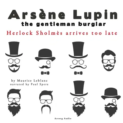 Detektívky, trilery, horory Saga Egmont Herlock Sholmes Arrives Too Late, the Adventures of Arsene Lupin (EN)