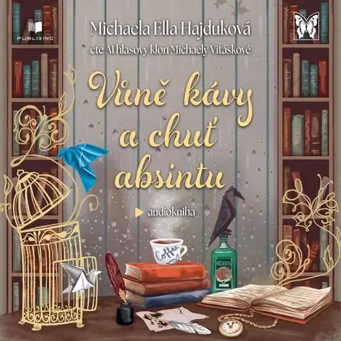 Sci-fi a fantasy Publixing a Motýľ Vůně kávy a chuť absintu