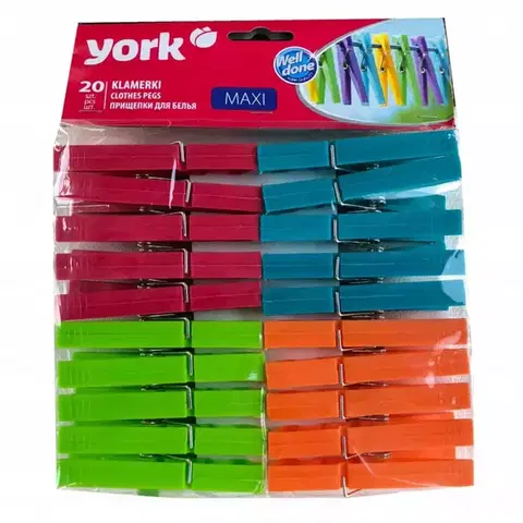 Kúpeľňové doplnky Štipce maxi 20 ks 096060