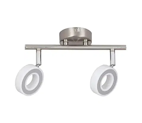 Svietidlá Rabalux 5940 - LED bodové svietidlo ZORA 2xLED/4,5W/230V 5940