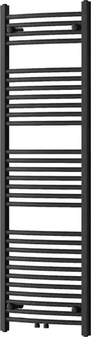 Radiátory do kúpeľne MEXEN - Ares vykurovací rebrík/radiátor 1500x500 mm, 630 W, čierna W102-1500-500-00-70